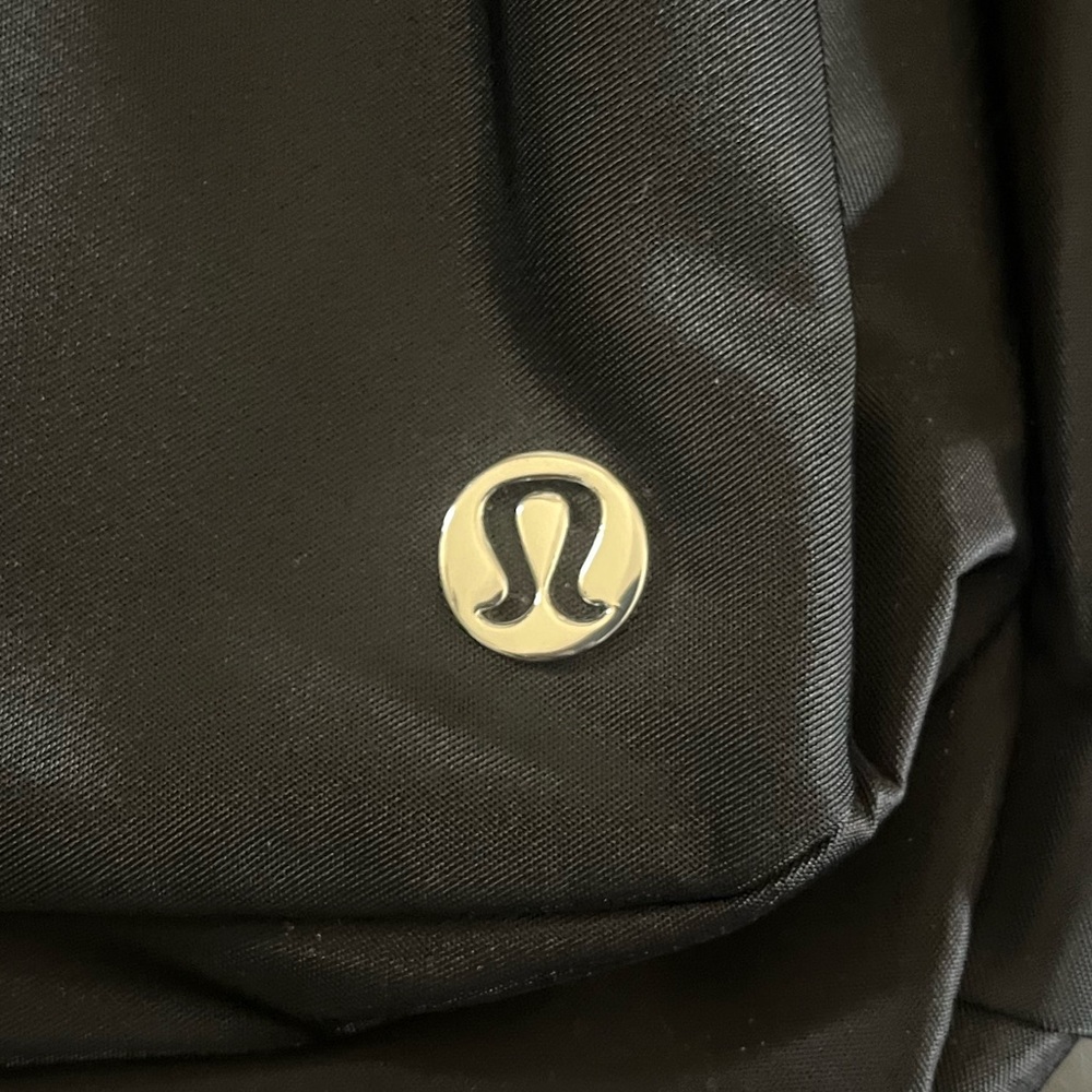 lululemon athletica Black Nylon Backpack - Picture 2 of 5
